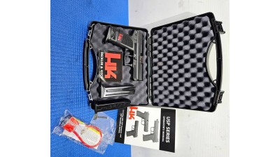 HK USP-LE 9mm Pistol w/ NS & 3-13rd mags