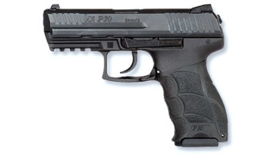 HK P30S 9MM 3.85" BL DA/SA SFTY 15RD